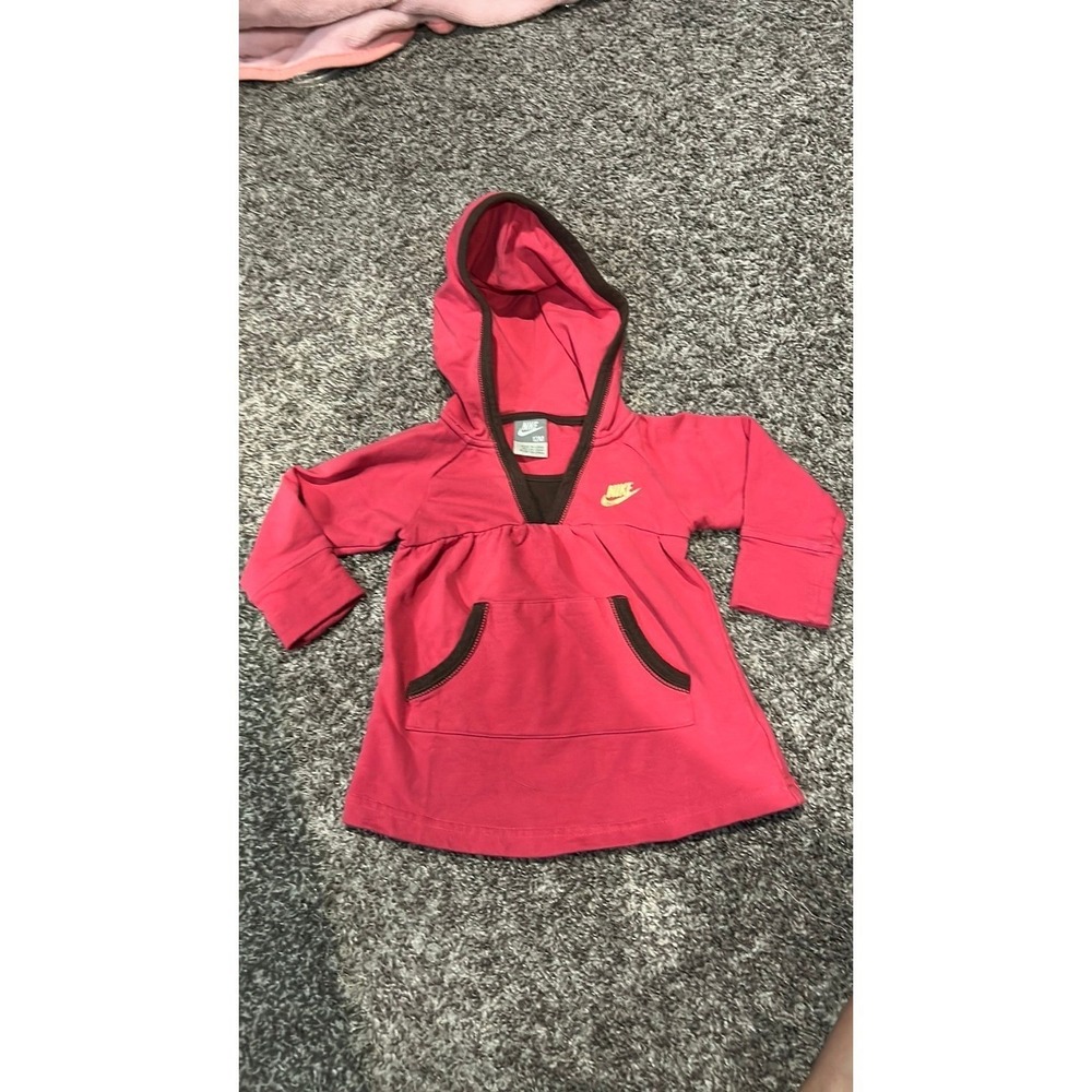 A75.  12m Nike Y2K hooded dress
